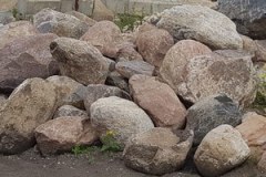 BOULDERS