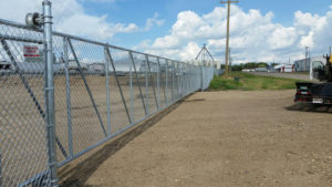 Fencing services in Edmonton