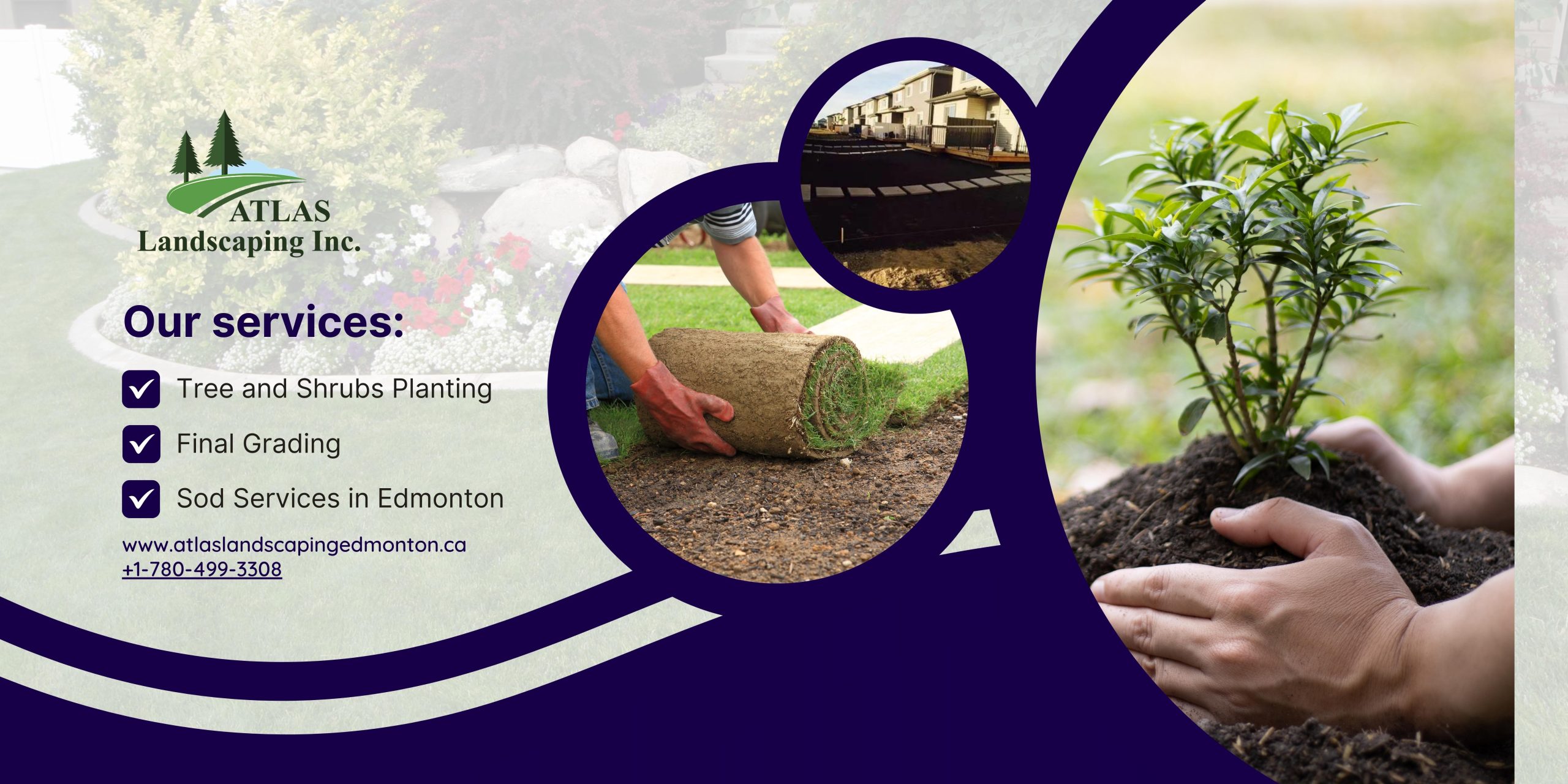 Enhancing Outdoor Spaces with Atlas Landscaping Tree and Shrubs